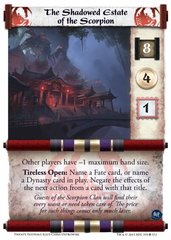 The Shadowed Estate of the Scorpion